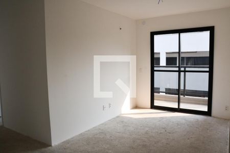 Sala de apartamento à venda com 2 quartos, 57m² em Jardim, São Caetano do Sul