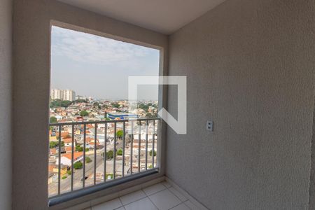 Sacada de apartamento para alugar com 2 quartos, 31m² em Vila Curuçá, São Paulo