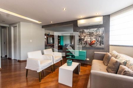 Sala de apartamento à venda com 4 quartos, 190m² em Água Fria, São Paulo