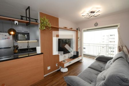 Sala de apartamento à venda com 2 quartos, 61m² em Vila Isa, São Paulo