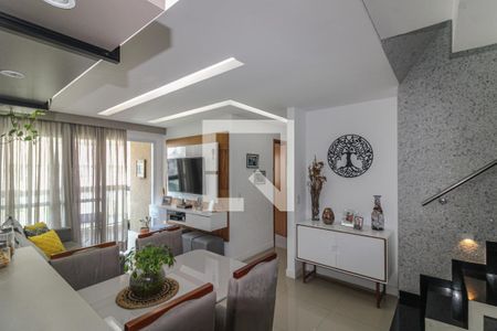 Sala de apartamento à venda com 3 quartos, 137m² em Recreio dos Bandeirantes, Rio de Janeiro