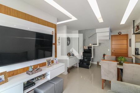 Sala de apartamento à venda com 3 quartos, 137m² em Recreio dos Bandeirantes, Rio de Janeiro