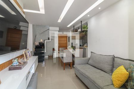 Sala de apartamento à venda com 3 quartos, 137m² em Recreio dos Bandeirantes, Rio de Janeiro