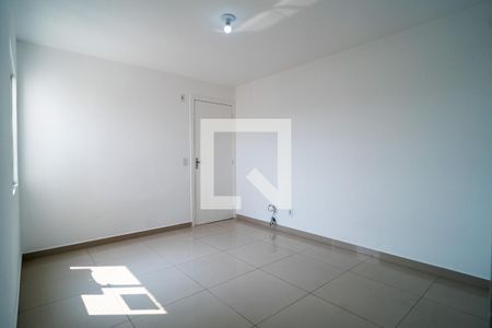 Sala de apartamento para alugar com 2 quartos, 47m² em Jardim Tatiana, Votorantim