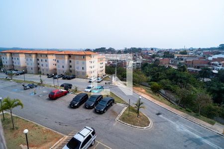 Vista do Quarto de apartamento para alugar com 2 quartos, 47m² em Jardim Tatiana, Votorantim