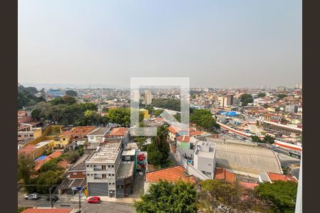 Vista da Sacada Sala de apartamento para alugar com 2 quartos, 54m² em Freguesia do Ó, São Paulo