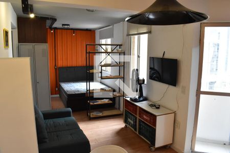 Apartamento para alugar com 25m², 1 quarto e sem vagaSala