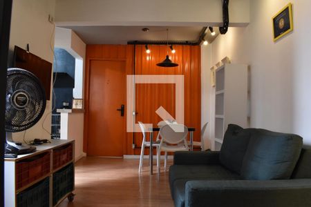 Apartamento para alugar com 25m², 1 quarto e sem vagaSala