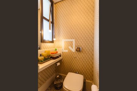 Lavabo da Sala de apartamento para alugar com 4 quartos, 145m² em União, Belo Horizonte