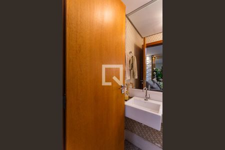 Lavabo da Sala de apartamento para alugar com 4 quartos, 145m² em União, Belo Horizonte