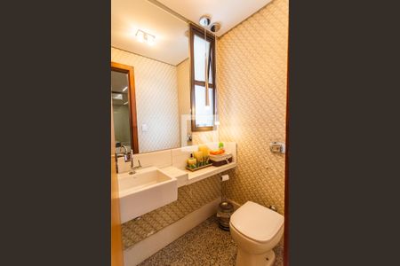 Lavabo da Sala de apartamento para alugar com 4 quartos, 145m² em União, Belo Horizonte