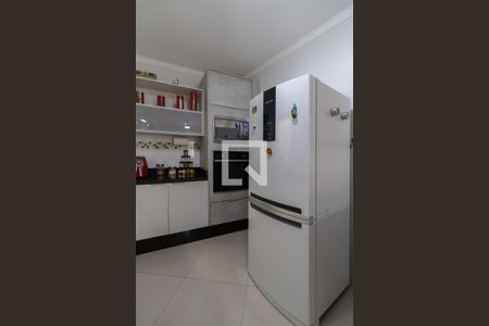 Cozinha de casa de condomínio à venda com 2 quartos, 68m² em Vila Ré, São Paulo