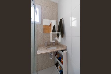 Casa de condomínio à venda com 74m², 2 quartos e 1 vaga Casa de condomínio à venda com 74m², 2 quartos e 1 vagaBanheiro Suíte 1