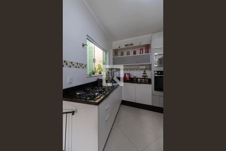 Cozinha de casa de condomínio à venda com 2 quartos, 68m² em Vila Ré, São Paulo