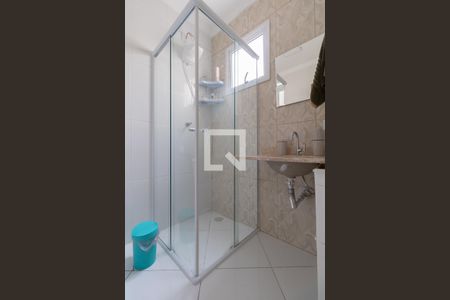 Casa de condomínio à venda com 74m², 2 quartos e 1 vaga Casa de condomínio à venda com 74m², 2 quartos e 1 vagaBanheiro Suíte 1