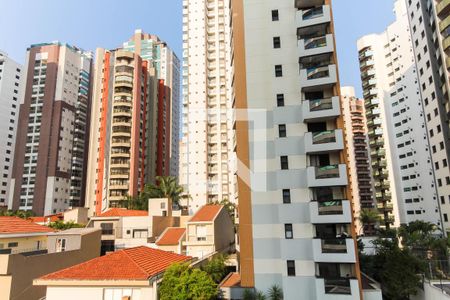 Vista Da Varanda de apartamento à venda com 3 quartos, 124m² em Vila Regente Feijó, São Paulo