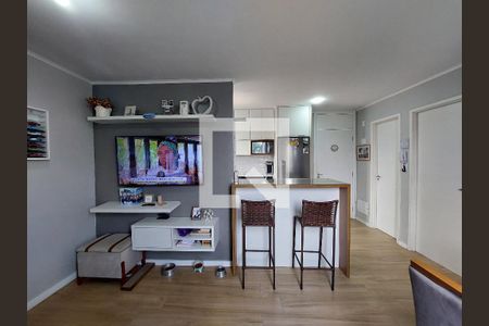 Sala de apartamento à venda com 1 quarto, 36m² em Jurubatuba, São Paulo