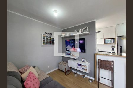 Sala de apartamento à venda com 1 quarto, 36m² em Jurubatuba, São Paulo