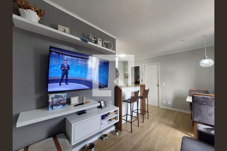 Sala de apartamento à venda com 1 quarto, 36m² em Jurubatuba, São Paulo