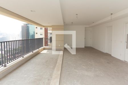 Sala/Cozinha de apartamento à venda com 2 quartos, 146m² em Vila Nova Conceição, São Paulo