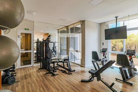 Apartamento à venda com 112m², 3 quartos e 2 vagas Apartamento à venda com 112m², 3 quartos e 2 vagasÁrea comum - Academia