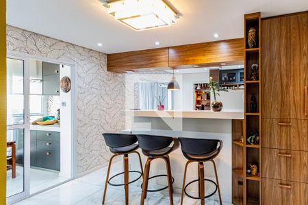 Sala/Cozinha de apartamento à venda com 3 quartos, 112m² em Butantã, São Paulo