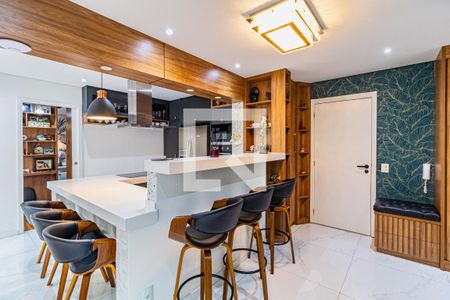 Sala/Cozinha de apartamento à venda com 3 quartos, 112m² em Butantã, São Paulo