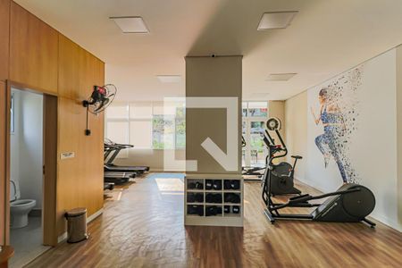Apartamento à venda com 112m², 3 quartos e 2 vagas Apartamento à venda com 112m², 3 quartos e 2 vagasÁrea comum - Academia