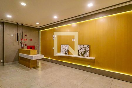 Apartamento à venda com 112m², 3 quartos e 2 vagas Apartamento à venda com 112m², 3 quartos e 2 vagasÁrea comum - Hall 02