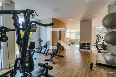 Apartamento à venda com 112m², 3 quartos e 2 vagas Apartamento à venda com 112m², 3 quartos e 2 vagasÁrea comum - Academia