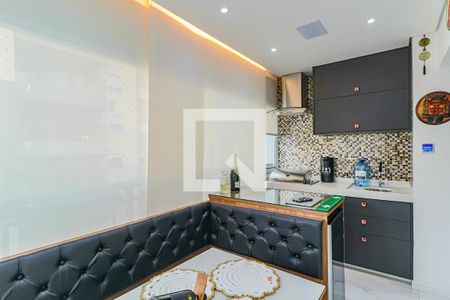 Varanda gourmet de apartamento à venda com 3 quartos, 112m² em Butantã, São Paulo