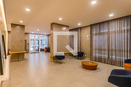 Apartamento à venda com 112m², 3 quartos e 2 vagas Apartamento à venda com 112m², 3 quartos e 2 vagasÁrea comum - Hall 01