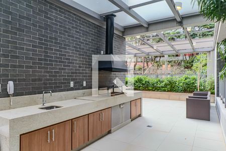 Apartamento à venda com 112m², 3 quartos e 2 vagas Apartamento à venda com 112m², 3 quartos e 2 vagasÁrea comum - Churrasqueira