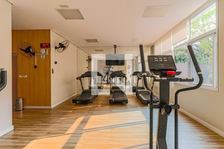 Apartamento à venda com 112m², 3 quartos e 2 vagas Apartamento à venda com 112m², 3 quartos e 2 vagasÁrea comum - Academia
