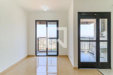 Sala de apartamento para alugar com 2 quartos, 40m² em Parque Maria Helena, São Paulo