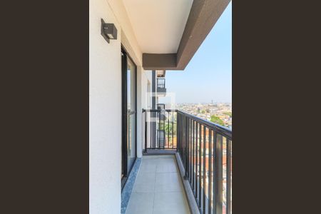 Varanda de apartamento para alugar com 2 quartos, 40m² em Parque Maria Helena, São Paulo