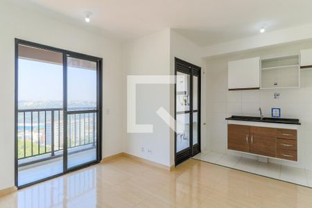 Sala de apartamento para alugar com 2 quartos, 40m² em Parque Maria Helena, São Paulo