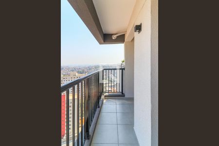 Varanda de apartamento para alugar com 2 quartos, 40m² em Parque Maria Helena, São Paulo