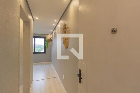 Entrada de apartamento para alugar com 1 quarto, 46m² em Centro, Canoas