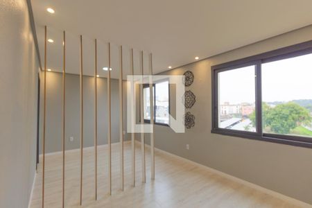 Sala/Quarto de apartamento para alugar com 1 quarto, 46m² em Centro, Canoas