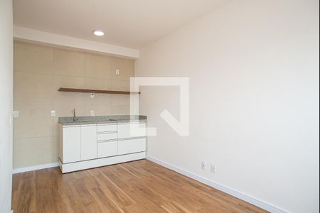 Sala de apartamento para alugar com 1 quarto, 28m² em Bela Vista, São Paulo