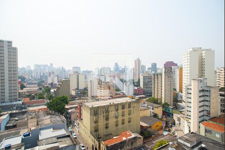 Vista da Sala de apartamento para alugar com 1 quarto, 28m² em Bela Vista, São Paulo
