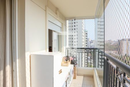 Sacada de apartamento à venda com 2 quartos, 70m² em Pompeia, São Paulo