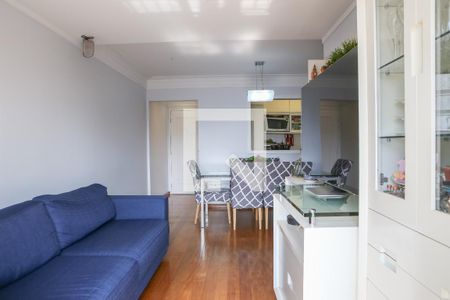 Sala de apartamento à venda com 2 quartos, 70m² em Pompeia, São Paulo