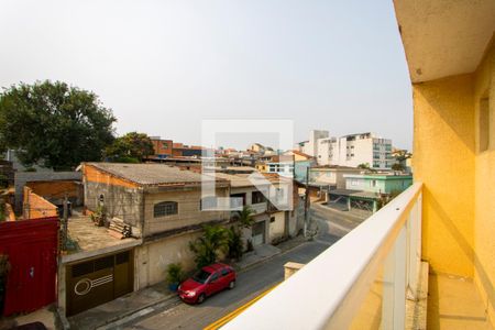 Varanda do quart o1 de apartamento para alugar com 2 quartos, 56m² em Vila Nossa Senhora das Vitórias, Mauá