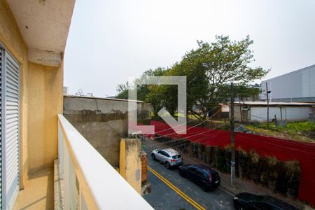 Varanda do quarto 1 de apartamento para alugar com 2 quartos, 56m² em Vila Nossa Senhora das Vitórias, Mauá