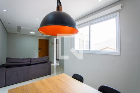 Sala de apartamento para alugar com 2 quartos, 56m² em Vila Nossa Senhora das Vitórias, Mauá