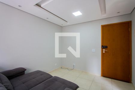 Sala de apartamento para alugar com 2 quartos, 56m² em Vila Nossa Senhora das Vitórias, Mauá