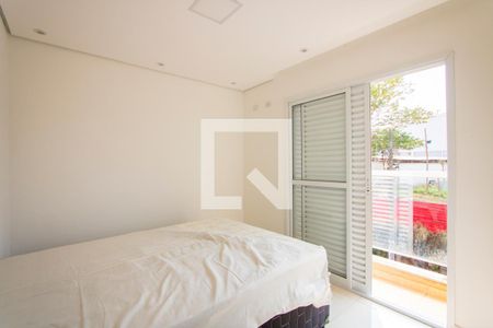 Quarto 1 - Suíte de apartamento para alugar com 2 quartos, 56m² em Vila Nossa Senhora das Vitórias, Mauá