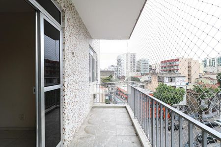 Varanda da Sala de apartamento à venda com 2 quartos, 82m² em Cachambi, Rio de Janeiro